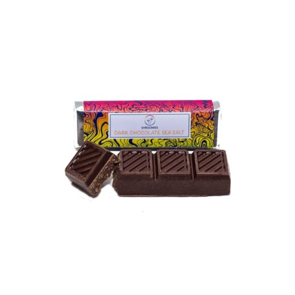 Shroomies Dark Chocolate Sea Salt 3000mg