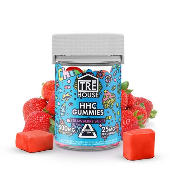 HHC Gummies – High-Potency