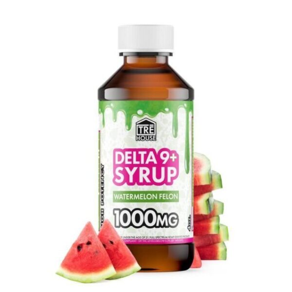 Delta-9 Syrup Watermelon Felon 1000mg