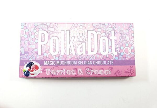 PolkaDot Berries and Cream