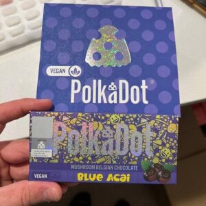 PolkaDot Blue Acai